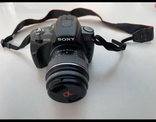 Sony DRLS A330, Audio, Tv en Foto, Fotocamera's Analoog, Gebruikt, Spiegelreflex, Overige Merken, Ophalen of Verzenden