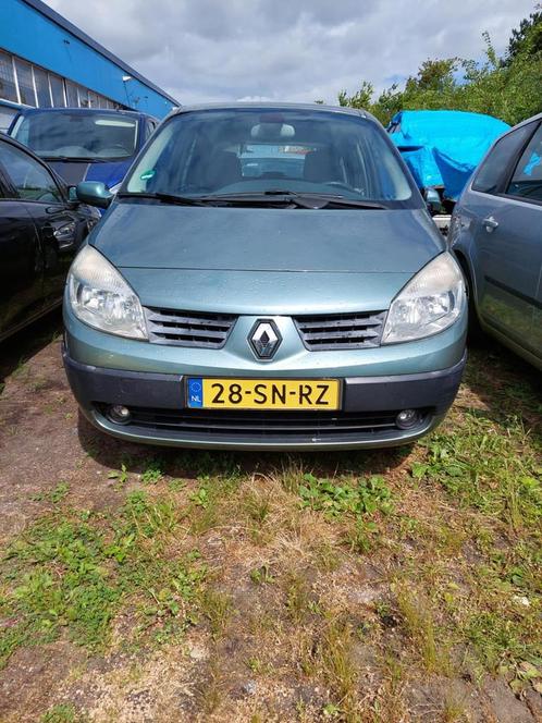 Renault Scénic 1.6-16V Dynamique Luxe, Auto's, Renault, Bedrijf, Te koop, Scénic, ABS, Airbags, Airconditioning, Boordcomputer