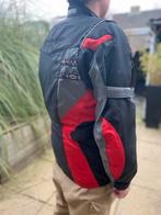 Revenger Motorjas - Zwart/Rood - kinderen XS goede staat, Ophalen of Verzenden, Tweedehands, Kinderen, Jas | textiel