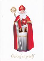 Sinterklaas / Sint Nikolaas Geloof in jezelf -, Verzamelen, Ansichtkaarten | Themakaarten, Verzenden, 1980 tot heden, Ongelopen