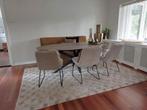 Vt wonen vloerkleed wave taupe 200 x 290, Ophalen, 200 cm of meer, Zo goed als nieuw, 200 cm of meer
