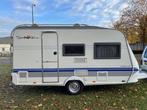 Hobby Excellent Easy 400 SF 2004, Caravans en Kamperen, Caravans, Overige typen, Hobby, Bedrijf, Treinzit