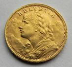 Zwitserland , 20 francs, 1947 B, Verzenden, Overige landen, Goud