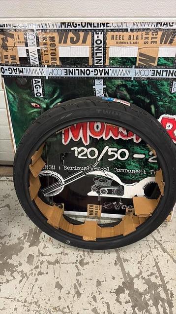 21" band 120/70-21 voor Harley Davidson beschikbaar voor biedingen
