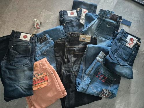 Partij Spijkerbroeken Diverse Merken - 8 Stuks, Kleding | Heren, Spijkerbroeken en Jeans, Ophalen of Verzenden