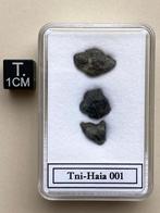 3x Meteoriet Rumuruti Chondrite R3 Tni-Haia 001, Overige typen, Ophalen of Verzenden