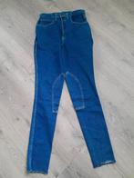 Paardrijbroek spijkerstof maat 42 Hac-Tac, Ophalen of Verzenden, Zo goed als nieuw, Dames, Bovenkleding