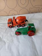 2x king size Matchbox,  Wals en cement wagen, Hobby en Vrije tijd, Modelauto's | Overige schalen, Ophalen of Verzenden, Gebruikt