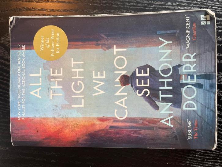 All the lights we cannot see, Boeken, Romans, Gelezen, Nederland, Ophalen of Verzenden