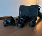 Nikon D5200 + 2 Lenses + Camera Bag + 32gb Memory Card, 8 keer of meer, Ophalen of Verzenden, Zo goed als nieuw, Nikon