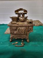 antiek speelgoed fornuis gietijzer, Antiek en Kunst, Ophalen of Verzenden