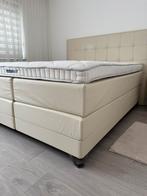Tweepersoons Boxspring , elektrisch met afstandsbediening, Huis en Inrichting, Slaapkamer | Boxsprings, Gebruikt, Tweepersoons