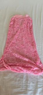 Roze kanten jurk xs / s, Ophalen of Verzenden, Roze, Overige typen