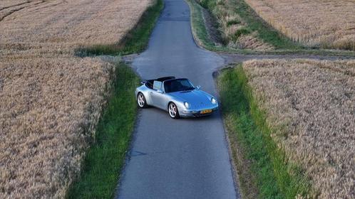Porsche 911 993 Carrera Cabriolet Handgeschakeld 1995, Auto's, Porsche, Particulier, Airbags, Alarm, Bluetooth, Centrale vergrendeling