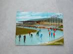 Heerenveen, ijsstadion Thialf 12ct zegel, Verzenden, 1960 tot 1980, Gelopen, Friesland