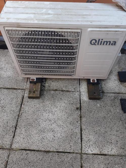 airco qlima, Witgoed en Apparatuur, Airco's, Gebruikt, Wandairco, 100 m³ of groter, 3 snelheden of meer, Koelen en Ontvochtigen