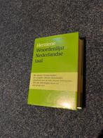 Herziene woordenlijst van de Nederlandse taal, Ophalen of Verzenden, Zo goed als nieuw