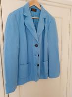 Wollig jasje licht blauw van eugen klein. Ongevoerd. Maat 44, Kleding | Dames, Blauw, Maat 42/44 (L), Ophalen of Verzenden, Zo goed als nieuw