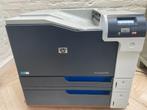 HP color LaserJet CP5225 met extra papierbak org toners 90%, Computers en Software, Printers, Zwart-en-wit printen, Gebruikt, Laserprinter