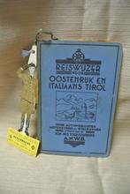 1954 Reiswijzer ANWB Oostenrijk en italiaans Tirol, Overige typen, Gebruikt, Ophalen of Verzenden