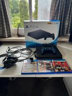 Playstation 4, 500gb hele goeie staat+harde schijf 2tb, Spelcomputers en Games, Spelcomputers | Sony PlayStation 4, Ophalen, Zo goed als nieuw