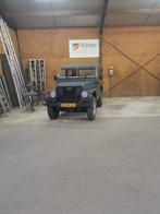 Land Rover 88 1978 Groen  diesel, Cabriolet, 7 stoelen, 23 km/l, Diesel
