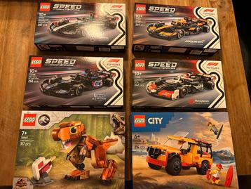 Lego Speed Champions en meer nieuw beschikbaar voor biedingen