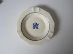 Porseleinen asbak Hollandse Blauwe Leeuw 12 cm., Ophalen of Verzenden, Zo goed als nieuw, Asbak