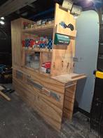 Nette bedrijfswagen inrichting Ford Transit custom, Auto diversen, Ophalen