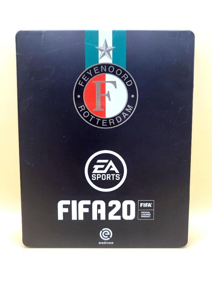 Fifa 20 Feyenoord Steelbook - PS4, Spelcomputers en Games, Games | Sony PlayStation 4, Zo goed als nieuw, Sport, 3 spelers of meer