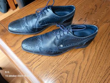Heren Veterschoenen - Braend - Maat 43 beschikbaar voor biedingen