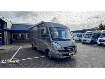 Hymer B568 PL NL Camper 1ste eigenaar met NAP beschikbaar voor biedingen