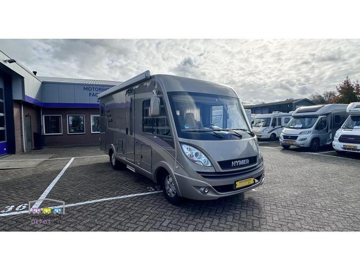 Hymer B568 PL NL Camper 1ste eigenaar met NAP, Caravans en Kamperen, Campers, tot en met 4, Integraal, Hymer, Diesel, Automaat