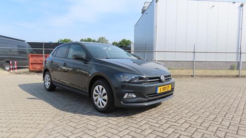 Volkswagen Polo 1.0 TSI 95pk 2021 Grijs Comfort Line, Auto's, Volkswagen, Bedrijf, Te koop, Polo, ABS, Adaptieve lichten, Adaptive Cruise Control