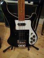 rickenbacker 4001 fl jetglow, Ophalen, Gebruikt, Elektrisch, Fretloos