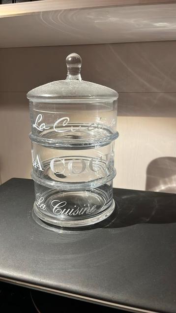 Riviera Maison glazen etages middel €10,- beschikbaar voor biedingen