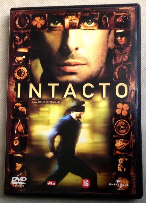 Intacto Juan Carlos Fresnadillo, Cd's en Dvd's, Dvd's | Filmhuis, Spanje, Vanaf 16 jaar, Verzenden