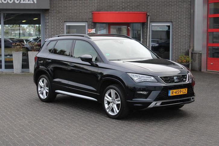 SEAT Ateca 1.5 TSI FR Led/Navi/Camera/Lane assist Incl Garan, Auto's, Seat, Bedrijf, Te koop, Ateca, ABS, Achteruitrijcamera, Airbags