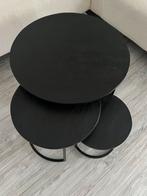 Nettie 3-delige Salontafel Set, Minder dan 45 cm, Minder dan 55 cm, Gebruikt, Rond