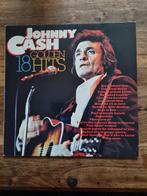 Johnny Cash "18 Golden Hits" vinyl LP, Cd's en Dvd's, Vinyl | Country en Western, Ophalen of Verzenden, Zo goed als nieuw