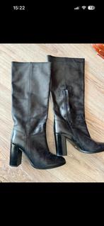 Manfield laarzen, Kleding | Dames, Schoenen, Ophalen, Zo goed als nieuw, Zwart, Hoge laarzen