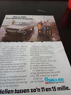 Advertentie van Simca 1100 1977, Ophalen of Verzenden