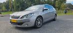 Peugeot 308 1.6 Bluehdi 120pk 2015 Grijs, Auto's, Voorwielaandrijving, 680 kg, 4 cilinders, Origineel Nederlands