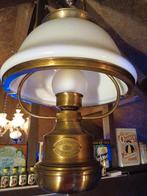 Antieke hanglamp, Huis en Inrichting, Ophalen, Gebruikt, Minder dan 50 cm