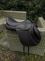 Hulsebos springzadel - PDN Evolution - bruin MW 17,5 inch, Ophalen, Zo goed als nieuw, Springen