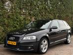 Audi A3 Sportback 2.0 TFSI Quattro S-Line Trekhaak, Auto's, Euro 5, Zwart, 1984 cc, Leder en Stof