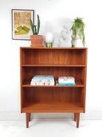 Vintage boekenkast deens teak fineer, Ophalen of Verzenden, Huis en Inrichting