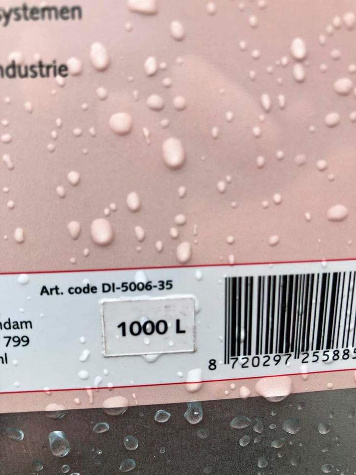 IBC Tank 1000 Liter - Als Nieuw!, Tuin en Terras, Overige Tuin en Terras, Zo goed als nieuw, Ophalen