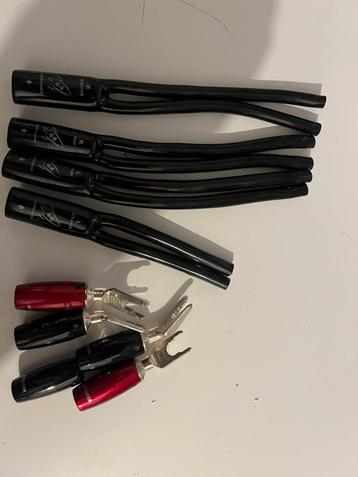 AudioQuest 500 Series Spades en Rocket Termination Pants beschikbaar voor biedingen