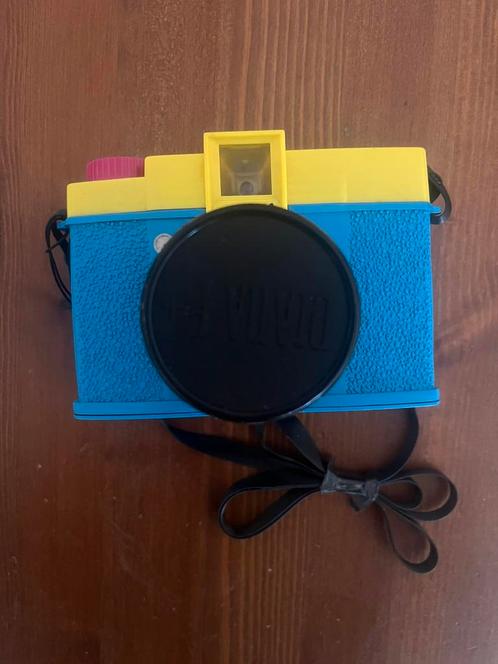 Diana F+ CMYK Lomography analoog, Audio, Tv en Foto, Fotocamera's Analoog, Zo goed als nieuw, Compact, Overige Merken, Ophalen of Verzenden